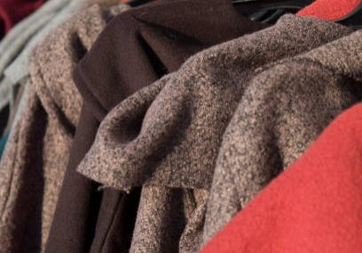 Coice of pull over in Paris store